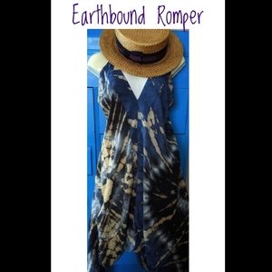 Earthbound trading co. Romper